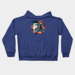 Eleventh Sensei Kids Hoodie